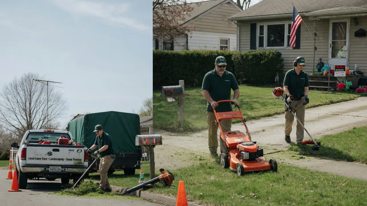 Lawn Care Services By Expert Landscaper in Dunkerton, IA near me